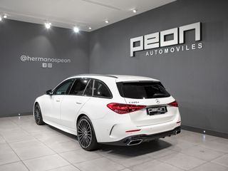 Mercedes-Benz C Estate 220d 9G AMG