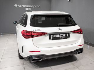 Mercedes-Benz C Estate 220d 9G AMG