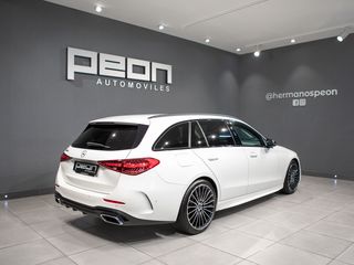 Mercedes-Benz C Estate 220d 9G AMG