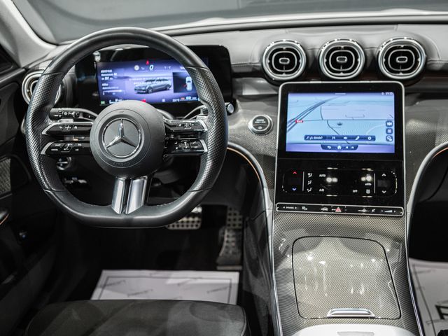 Mercedes-Benz C Estate 220d 9G AMG
