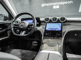 Mercedes-Benz C Estate 220d 9G AMG