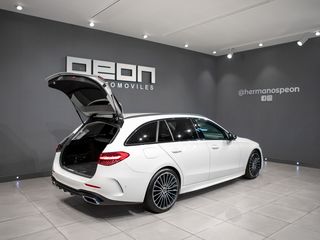 Mercedes-Benz C Estate 220d 9G AMG