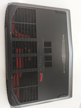 Alienware 17 r1 GTX 1070 TIENE FALLO!!! LEER BIEN.