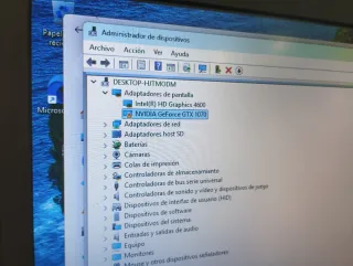 Alienware 17 r1 GTX 1070 TIENE FALLO!!! LEER BIEN.