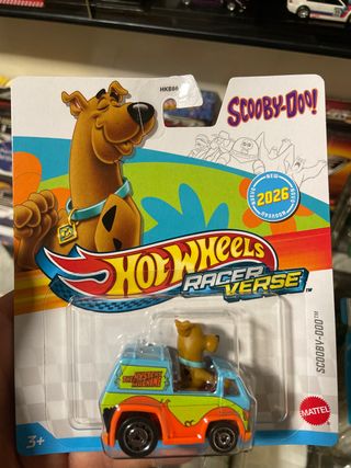 Hot Wheels Scooby-Doo! Racer Verse 2026