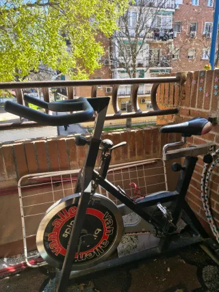 Bicicleta Spinning Van Allen