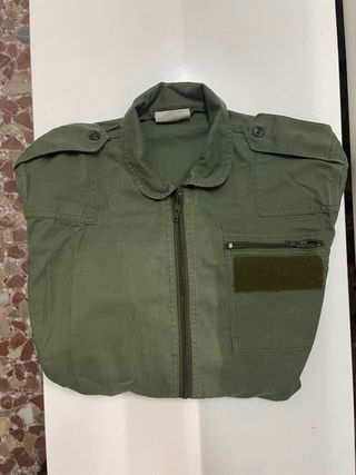 Mono de trabajo ejército verde talla 1
