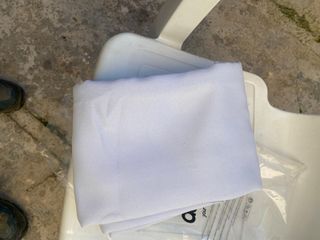 Cortina opaca dormitorio/salón con ojales