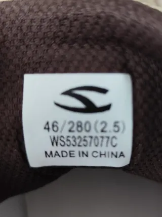 Zapatillas Hobibear Barefoot Talla 46