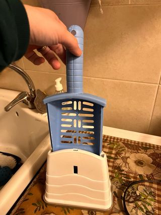 Paletta per lettiera gatti