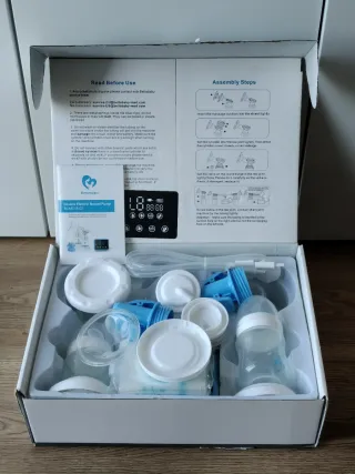 Bellababy Duo Extractor Leche Eléctrico