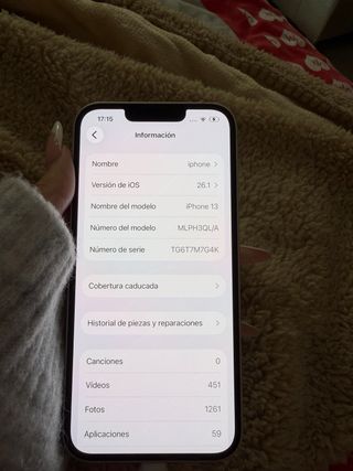 iPhone 13 Rosa 128GB