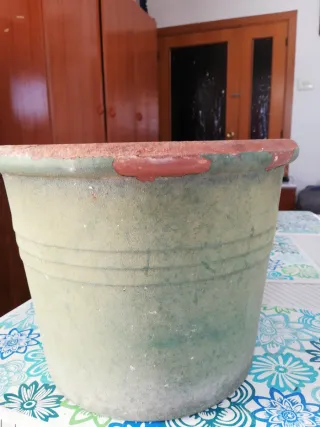 Maceta Antigua Vintage Terracota 28X22