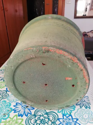 Maceta Antigua Vintage Terracota 28X22