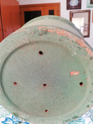 Maceta Antigua Vintage Terracota 28X22