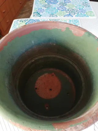 Maceta Antigua Vintage Terracota 28X22