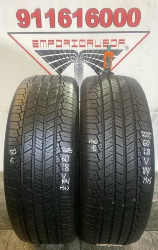 225 60 18 V TIGAR RUEDA AL 90% VIDA UTIL
