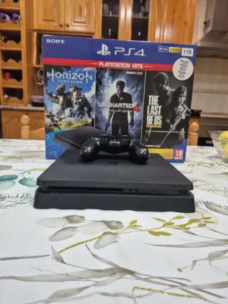 PS4 Slim 1TB Negra