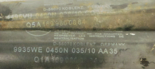 AMORTIGUADORES MALETERO / PORTON MERCEDES-BENZ CL