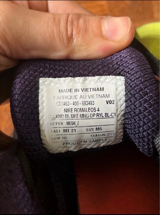 Nike Romaleos 4 - Zapatillas Halterofilia