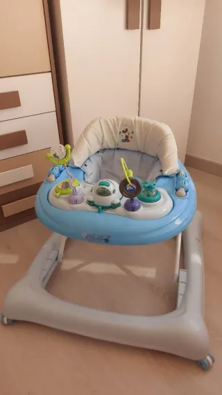 Tacata para bebé azul