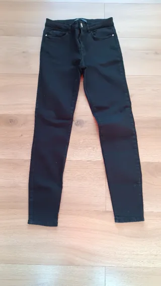 Pantalones Zara Negros