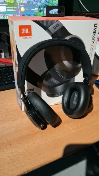 Auriculares JBL Live 660NC Bluetooth ANC + Caja