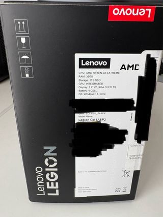 Lenovo Legion Go 2 (Z2 Extreme 1TB)
