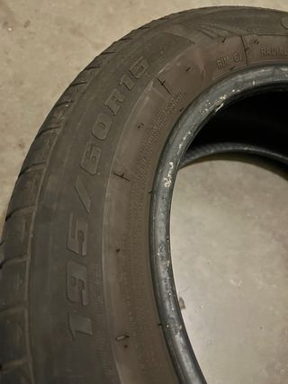 Neumático 195/60/15