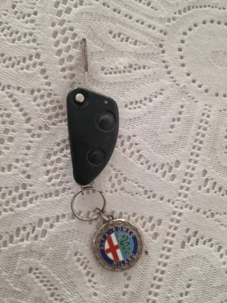 Llave Mando Alfa Romeo