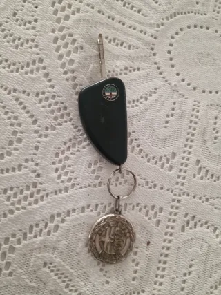 Llave Mando Alfa Romeo