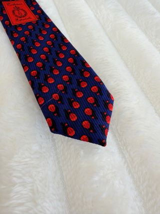 Corbata Corbateria Española Azul y Roja