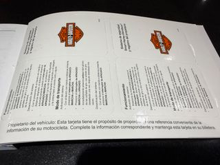 Manual Harley Davidson Sportster 2018