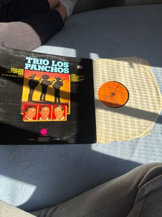 Trio Los Panchos - Vinilo Bolero