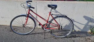Bicicleta BH Gacela Vintage Rossa