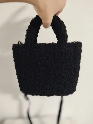 Bolso UGG borreguito negro