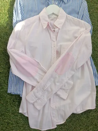 Camisas mujer manga larga rayitas