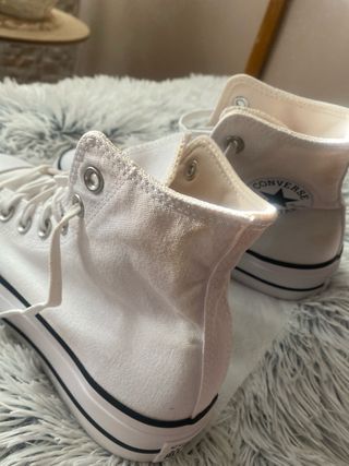 Converse blancas talla 37