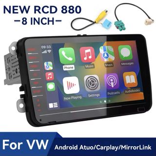 Radio RCD880 PRO Volkswagen Seat Skoda