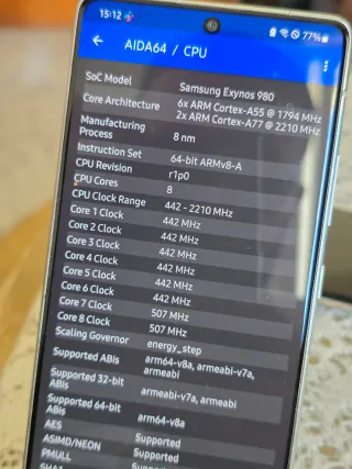 Samsung Galaxy A Quantum