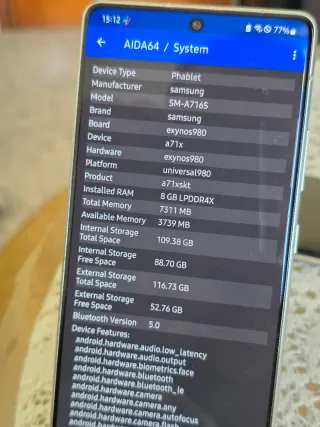 Samsung Galaxy A Quantum