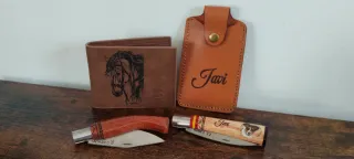 PERSONALIZADA ATU GUSTOOO !nnnCartera de piel con