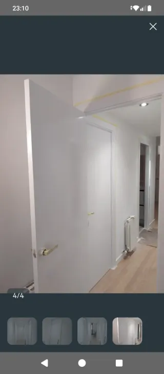 Quitamos gotele, alisamos y pintamos Granada