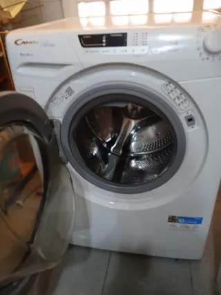 Lavadora Candy Ultra 8kg 1200rpm