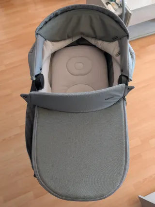 Capazo Inglesina Electa 2025 Verde