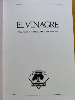 " EL VINAGRE "