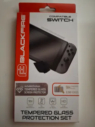 Nintendo Switch + Dock + Funda + Accesorios