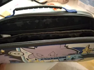 Nintendo Switch + Dock + Funda + Accesorios