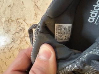 Scarpe Adidas uomo/donna grigio/arancio