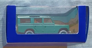 Tintin Coche 1/43 43 Land Rover General Tapioca